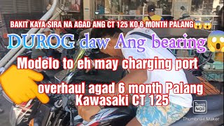 CT 125 NI TROPA 6 MONTH PALANG DUROG NA ANG BEARING GRABE