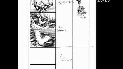 Sonic Heroes intro - Storyboard [From Sonic Mega Collection Plus]