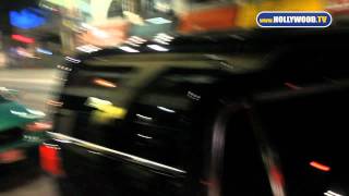 Celebrity Johnny Depp Falls Outside Nightclub-- Hollywood.TV Profile