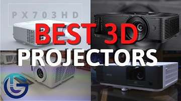 THE BEST 3D PROJECTORS ΙΝ 2025!
