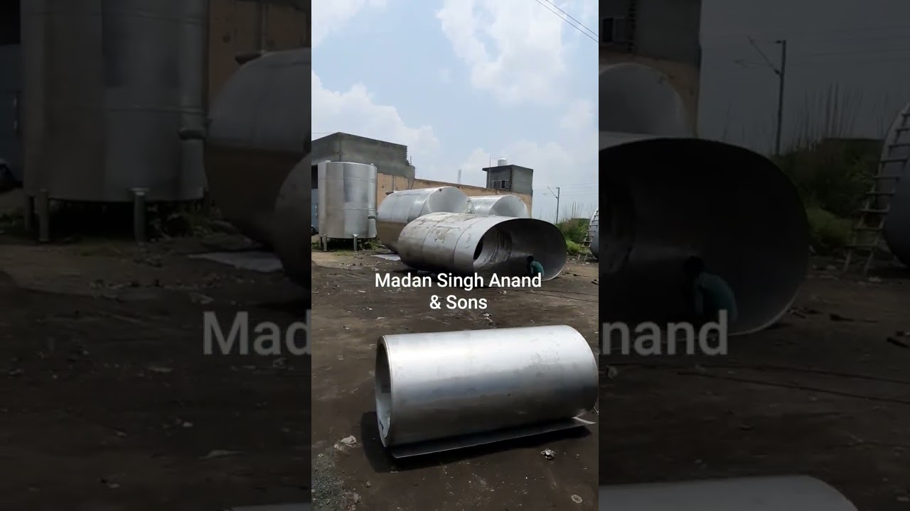 SS Liquor Storage Tanks 