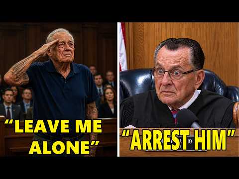 82-Year-Old Veteran Rolled Up His Sleeves — Judge Caprio Froze at the Truth