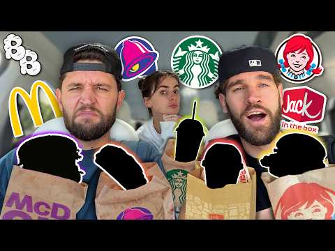 WE TRIED THE MOST UNDERRATED FAST FOOD ITEMS