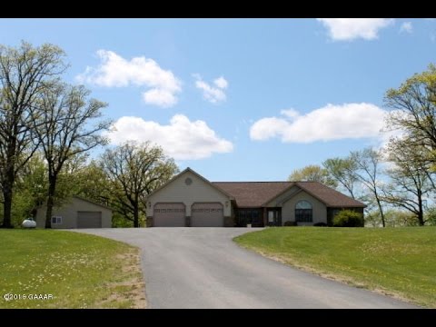 11697 COUNTRYSIDE Drive, Parkers Prairie, MN home video tour
