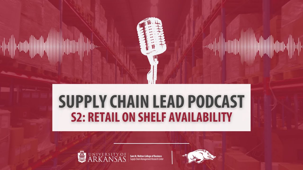 Supply Chain LEAD Vodcast | RFID in Retail with Auburn RFID Lab (Part 1)