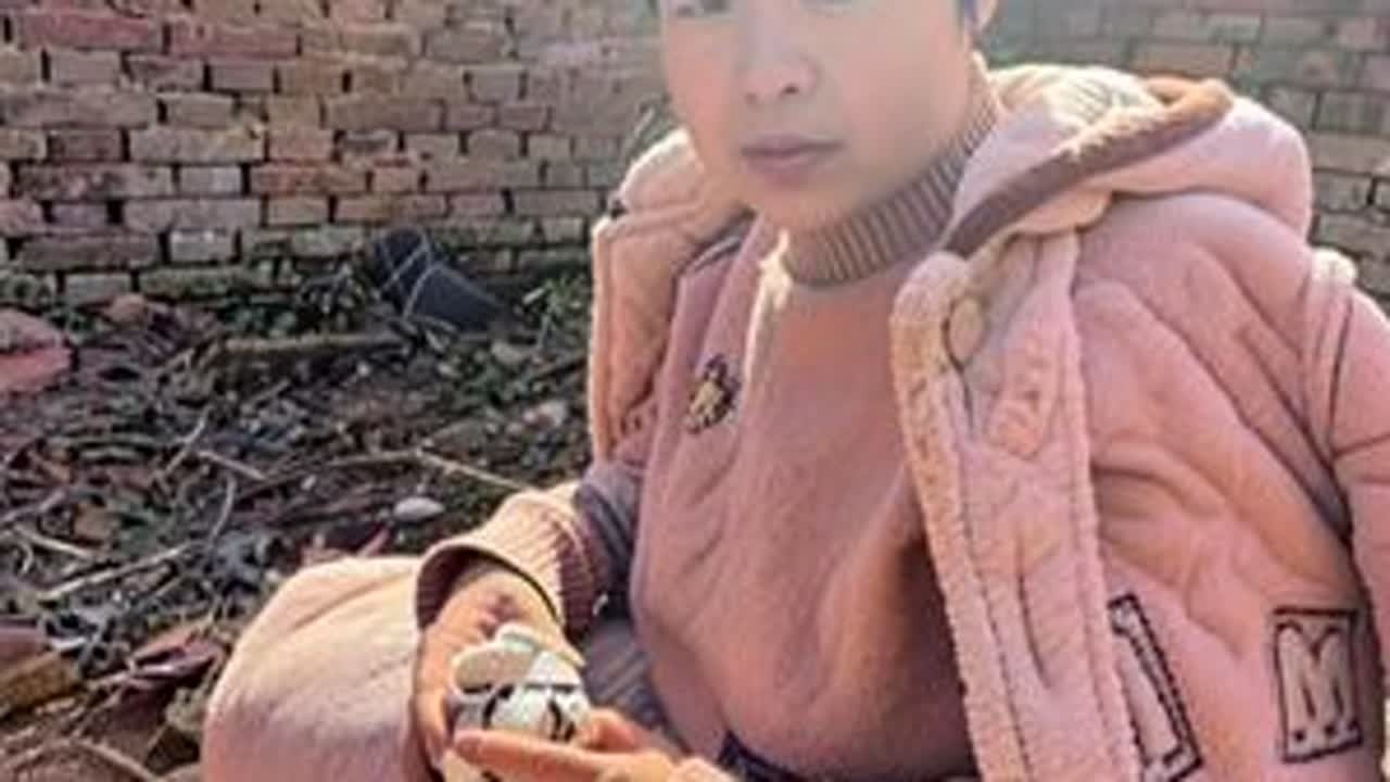 雪琴亲启年味浓，万喜千祥入家中。#我的乡村生活 #原创视频 #正能量传递