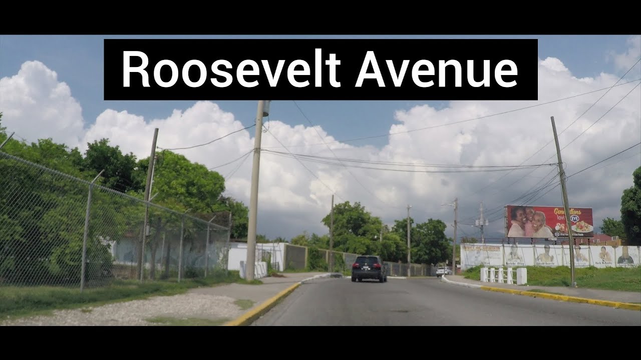Roosevelt Avenue, Kingston, Jamaica YouTube