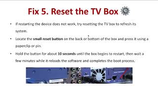 How to Fix Xfinity TV Box Stuck on Boot – Reboot, Signal Check & Reset Steps