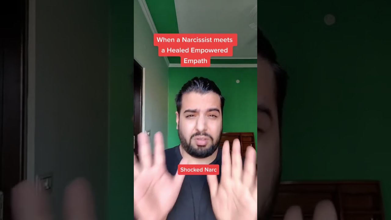 When A Narcissist Meets Healed Empowered Empath Npd