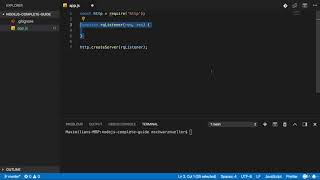 Celebrity How to create a server in Node JS (Javascript) from scratch Wealth