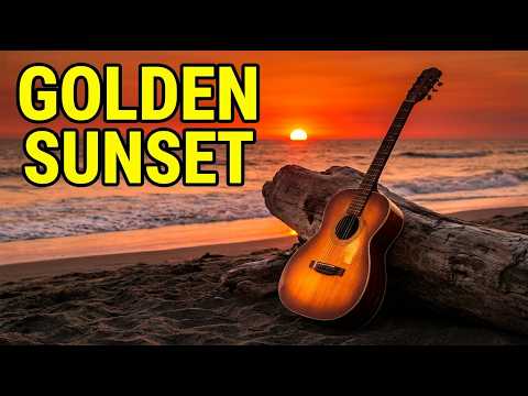 Golden Sunset Bachata 🌅 Romantic Guitar Instrumental (1 Hour)
