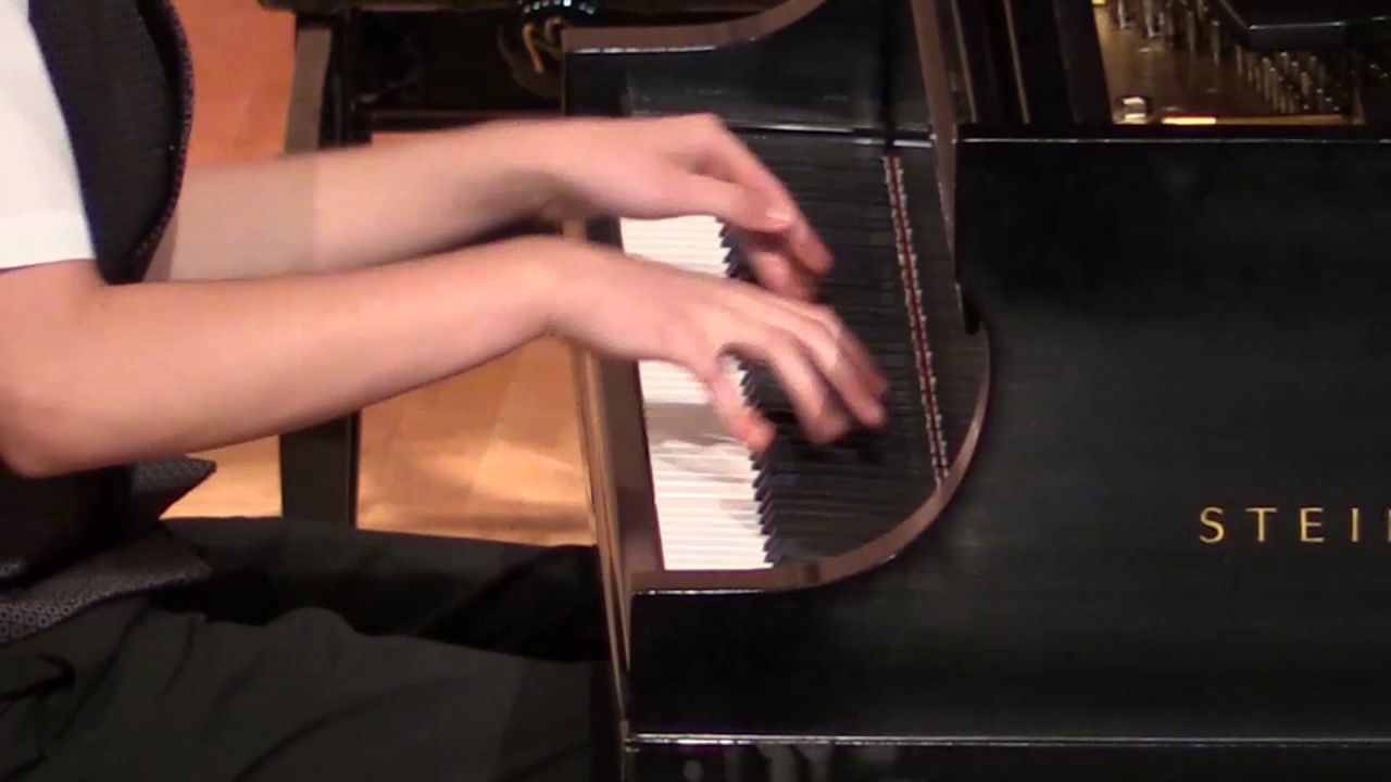 Daniel Souvigny performing "I've Got Rhythm" by George Gershwin