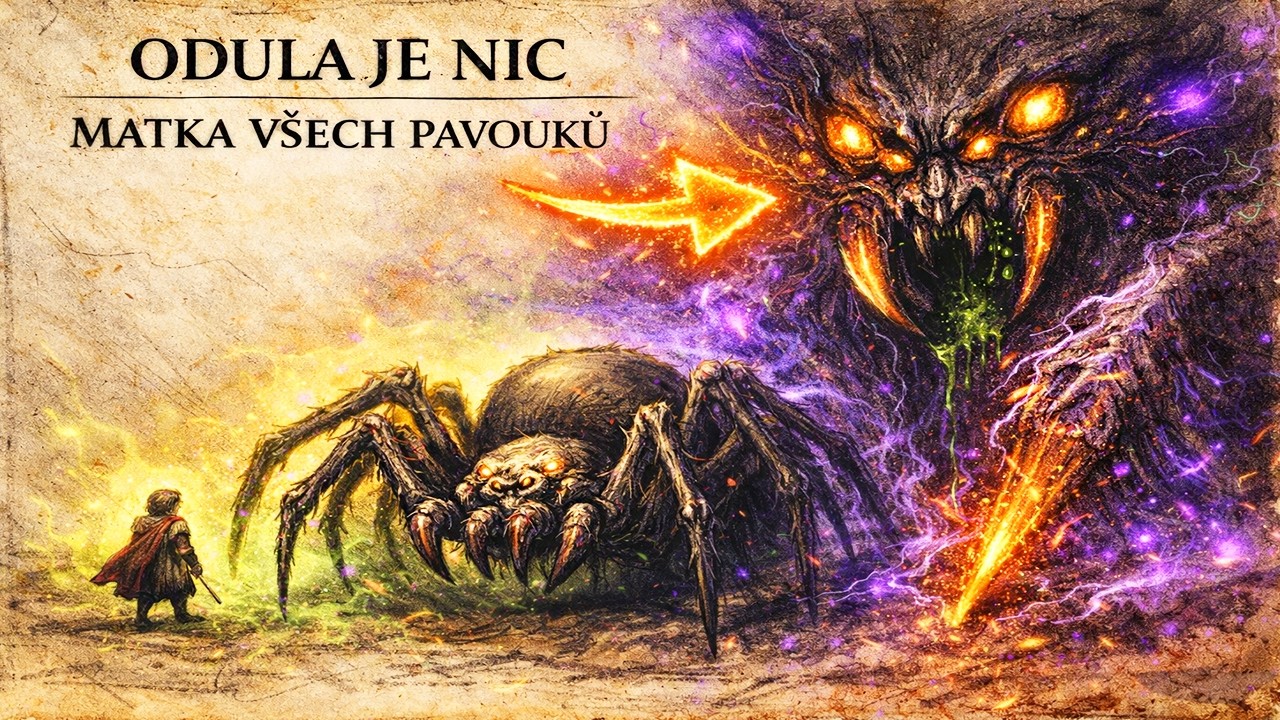 Matka Oduly: Proč byla Ungoliant nejmocnější bytostí Ardy