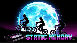 🚲 Midnight Ride to the Past | Nostalgic Synthwave Mix Vol.3 [STATIC MEMORY]