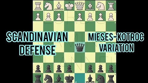 Scandinavian Defense: Mieses-Kotroc Variation/Lord