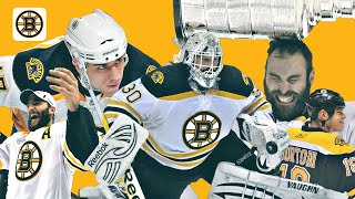 THROWBACK: When the Bruins ended their 39 Year Cup Drought | EVERY Goal from their 2011 Cup Run