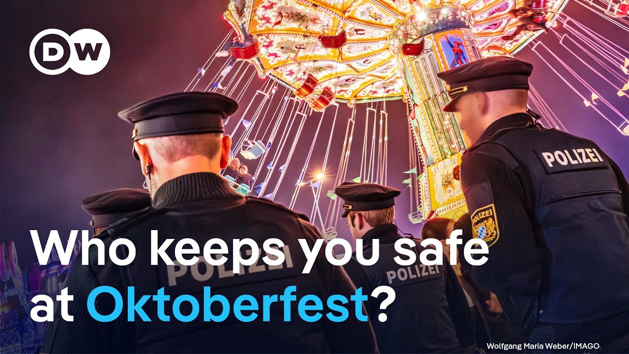 Crowds, crime and women’s safety: Inside Oktoberfest's security operation | DW News