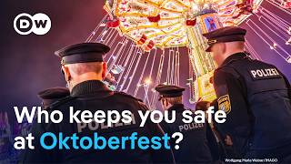 Crowds, crime and women’s safety: Inside Oktoberfest's security operation | DW News