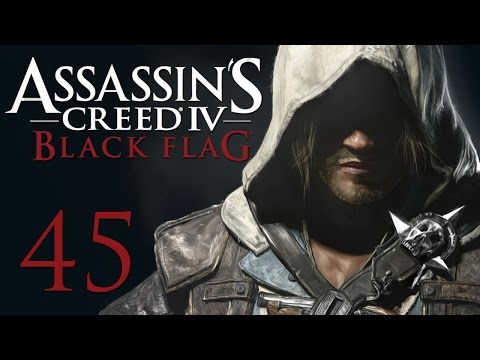 Видео: Assassin's Creed 4: Black Flag - Прохождение на русском [#45] | PC