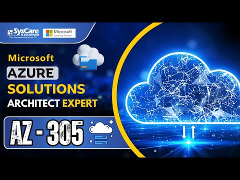 AZ-305: Designing Microsoft Azure Infrastructure Solutions | SysCare Sri Lanka