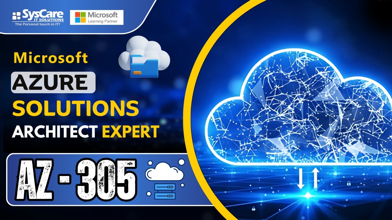AZ-305: Designing Microsoft Azure Infrastructure Solutions | SysCare Sri Lanka