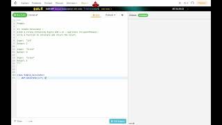 Data Structures Final Project: Technical Interview