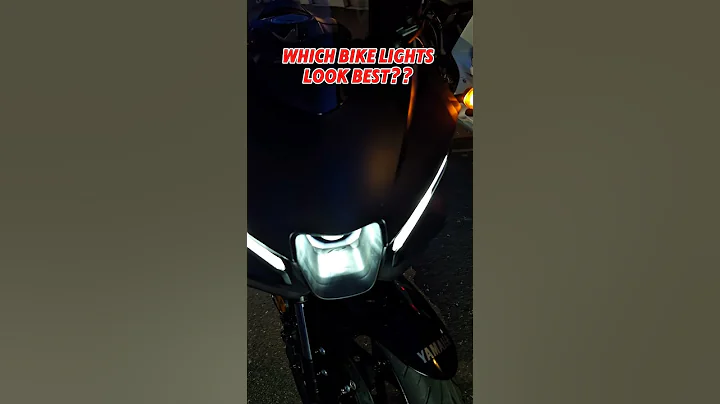 THESE NEW 2025 R3 HEADLIGHTS ARE 🔥  #yamaha #foryou #fyp #foryourpage #bike #r3 #r7 #r9 #motorcycle