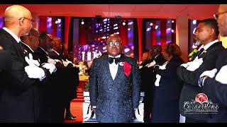 Justin Mitchell Funeral for Cornerstone Funeral Home