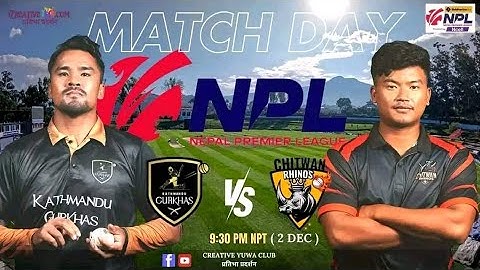 JANAKPUR BOLTS VS KARNALI YAKS || Siddhartha Bank Nepal Premier League Powered by Ncell ||