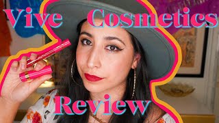 Vive Cosmetics Review | Design by Brianna
