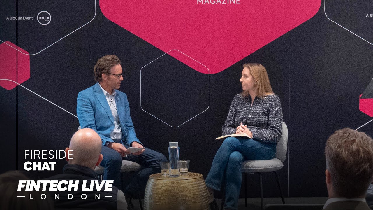 Harnessing Generative AI Fireside at Fintech LIVE London 2025