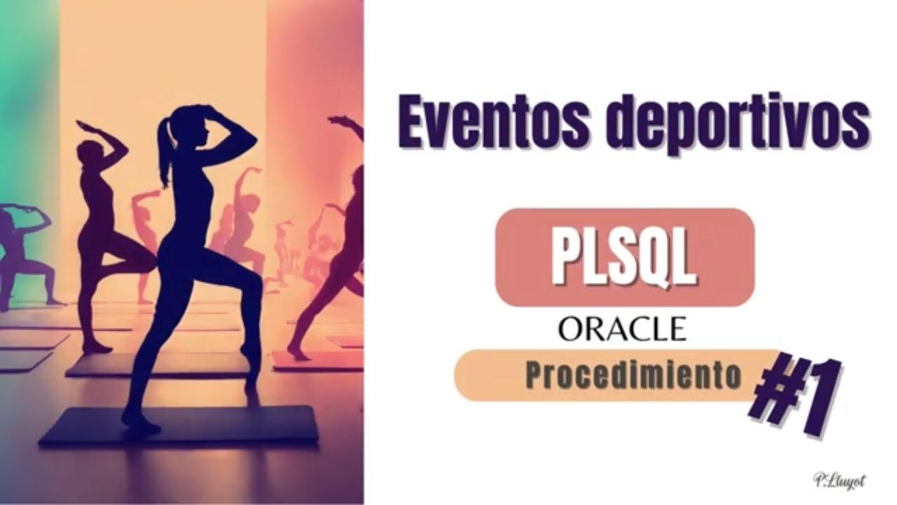 BD06 - PLSQL - Actividades deportivas. Ejercicio resuelto- procedimiento almacenado #1