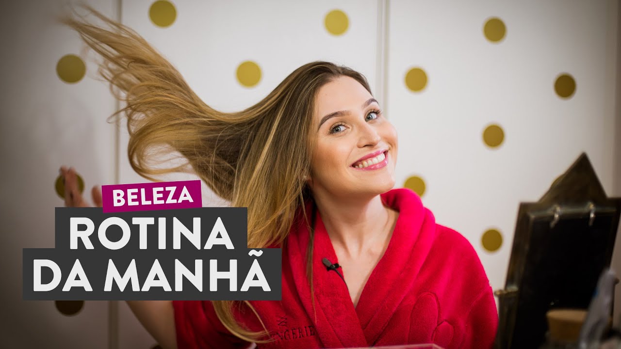 Rotina da manhã - morning routine por Lu Ferreira