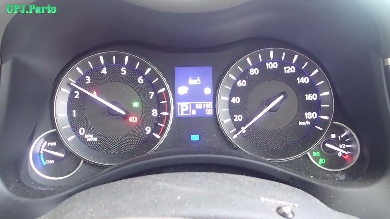 日産 フーガハイブリッド(HY51/Y51系) エンジン始動テスト ベース 