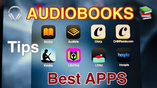 🎧 AUDIOBOOKS 📚: BEST APPS & TIPS!