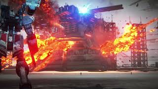 ARMORED CORE VI: Co-Op Mod with Gundams