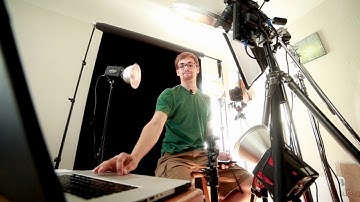 How To use a Flashmeter for a Portrait - Cyber Commander