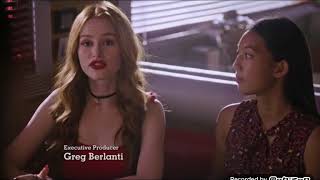 Riverdale 3x02 Cheryl, Varonica dinner scene part5