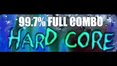 DDRMAX (PS2 US) - Oni Course Hard Core - 99.7% FULL COMBO