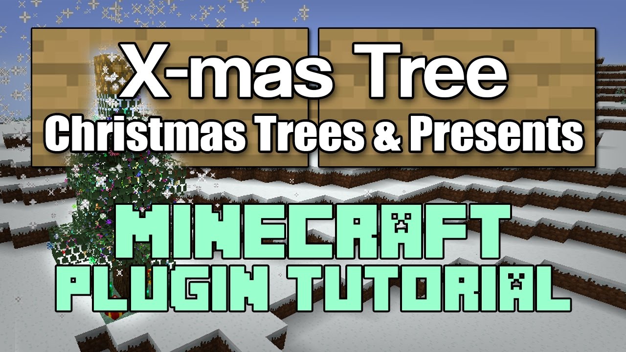 Minecraft Christmas Tree Star