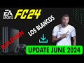 EA Sports FC 24 Update June 2024 PS4