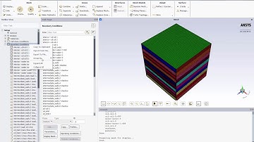 Plate Heat Exchanger Solver Setup in ANSYS Student - Part 1