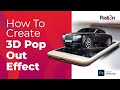 3D Pop Out Effect | Photoshop Tutorial #photoshop_tutorial