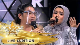 Radika membawakan lagu [SECAWAN MADU] Bikin kagum| Live Audition | Rising Star Indonesia Dangdut