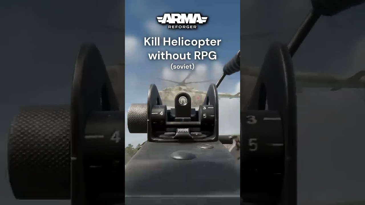 How To Kill Mi-8 With Gun 