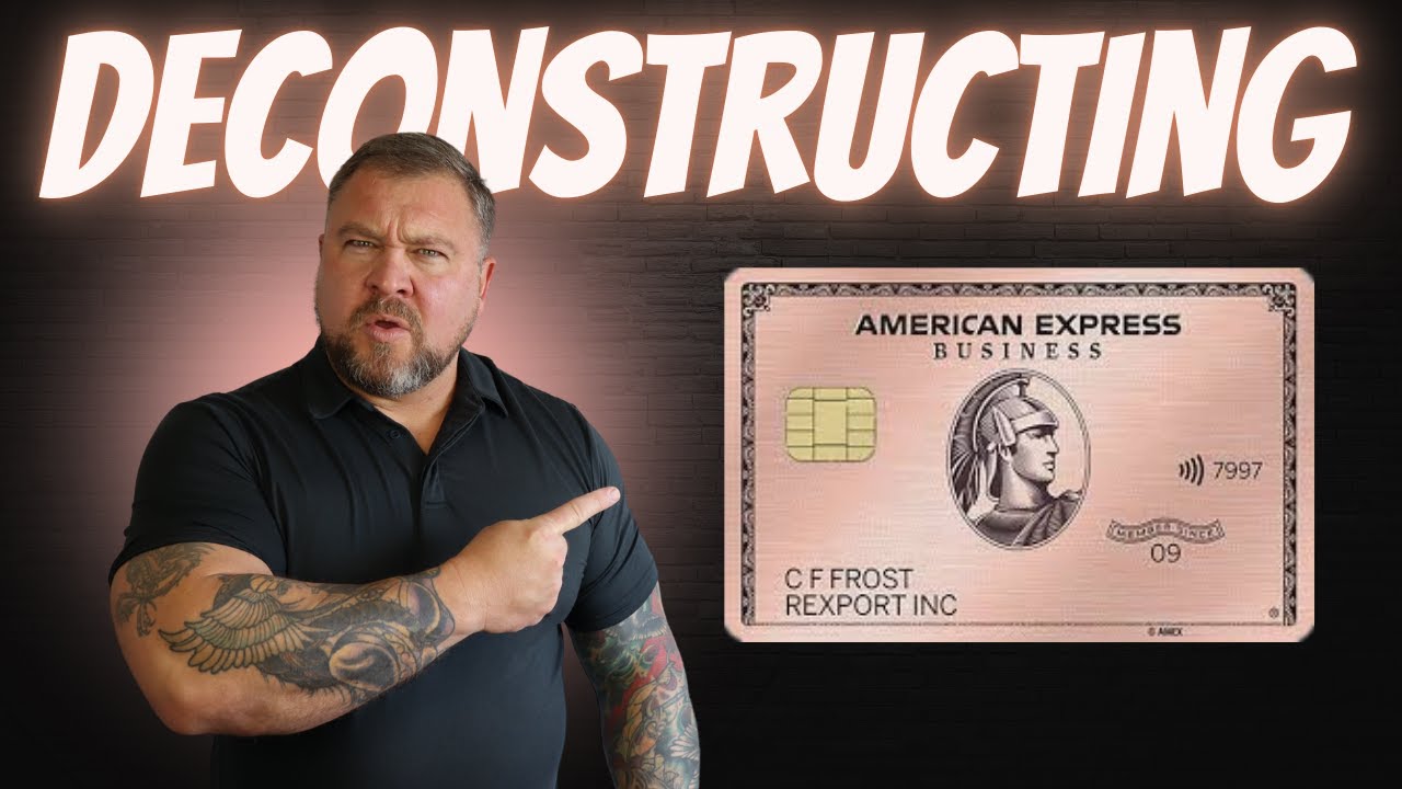 Let's Really Break Down the American Express Business Gold Card!