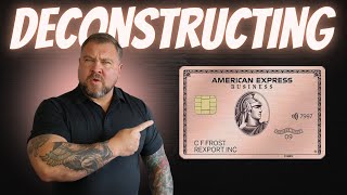 Let's Really Break Down the American Express Business Gold Card!