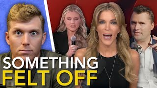 Megyn Kelly DISTRUSTS Erika Kirk About Charlie Kirk's "New" Book....