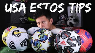 ¿Quieres comprar un balón y no sabes cuál elegir? Aprende con estos tips!