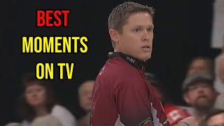 Top 5 BEST Chris Barnes moments on TV | PBA Bowling Rewind